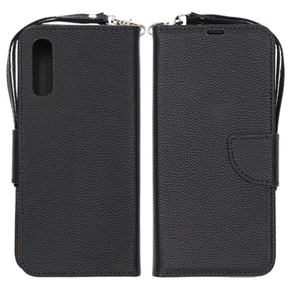 Samsung Galaxy A50 Plånboksfodral med Stativ - Svart image 5