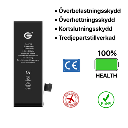 iPhone 5S Batteri Kit image 5