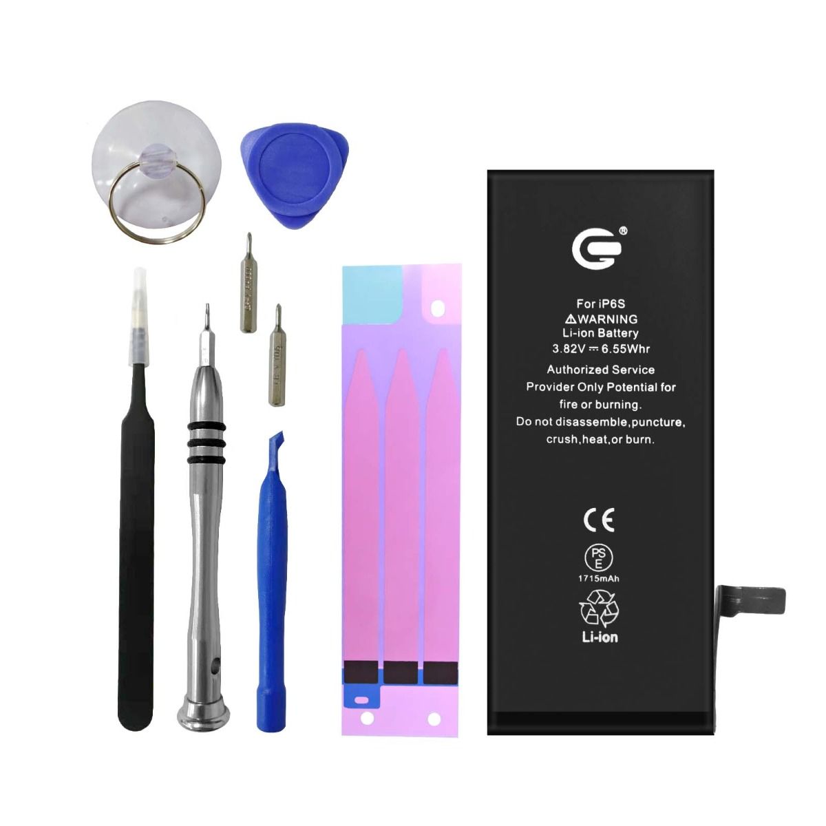 iPhone 6S Batteri Kit image 9