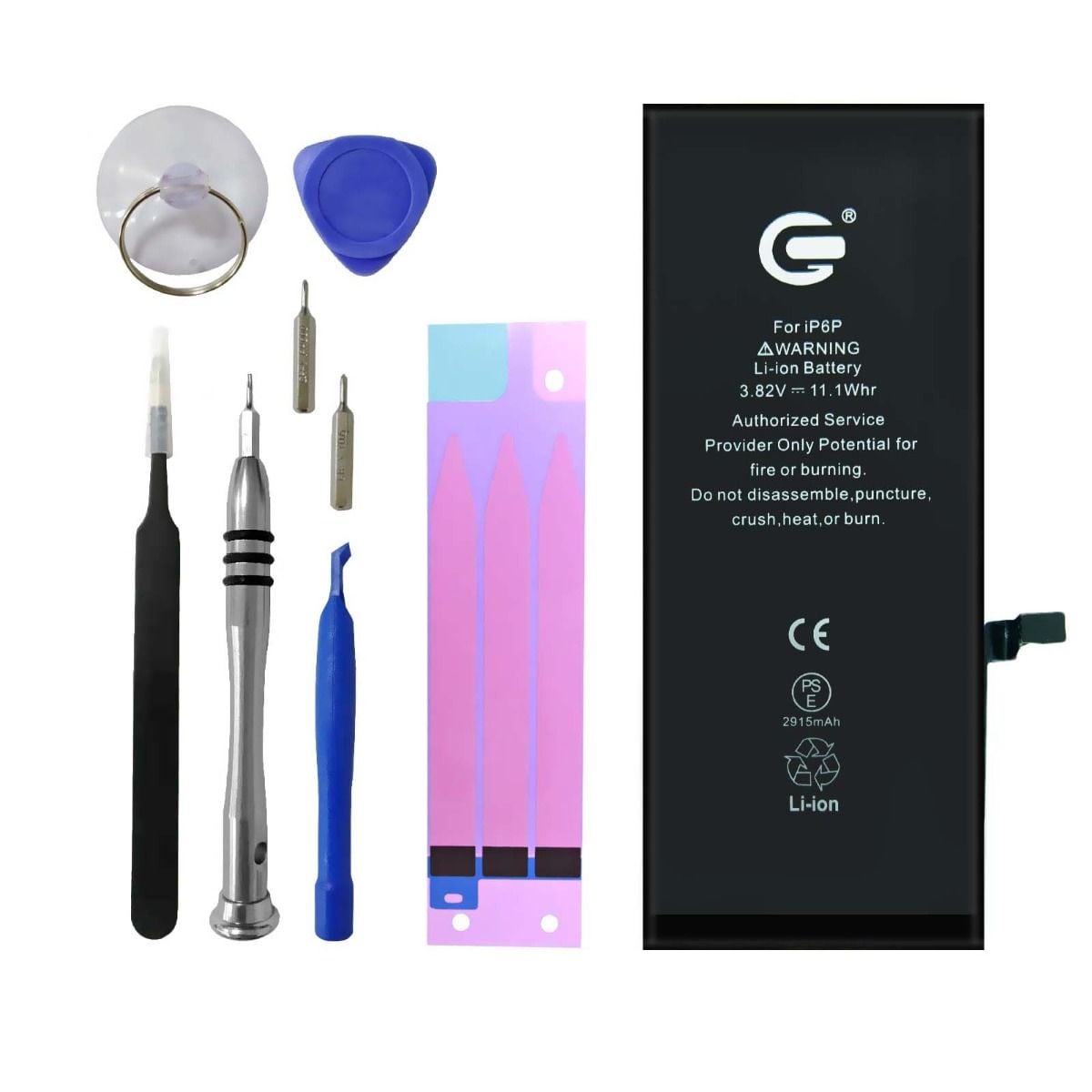 iPhone 6 Plus Batteri Kit image 4