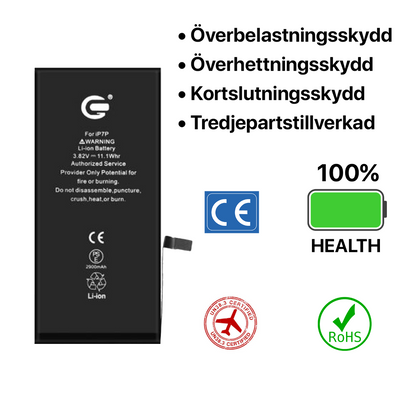 iPhone 7 Plus Batteri Kit image 4