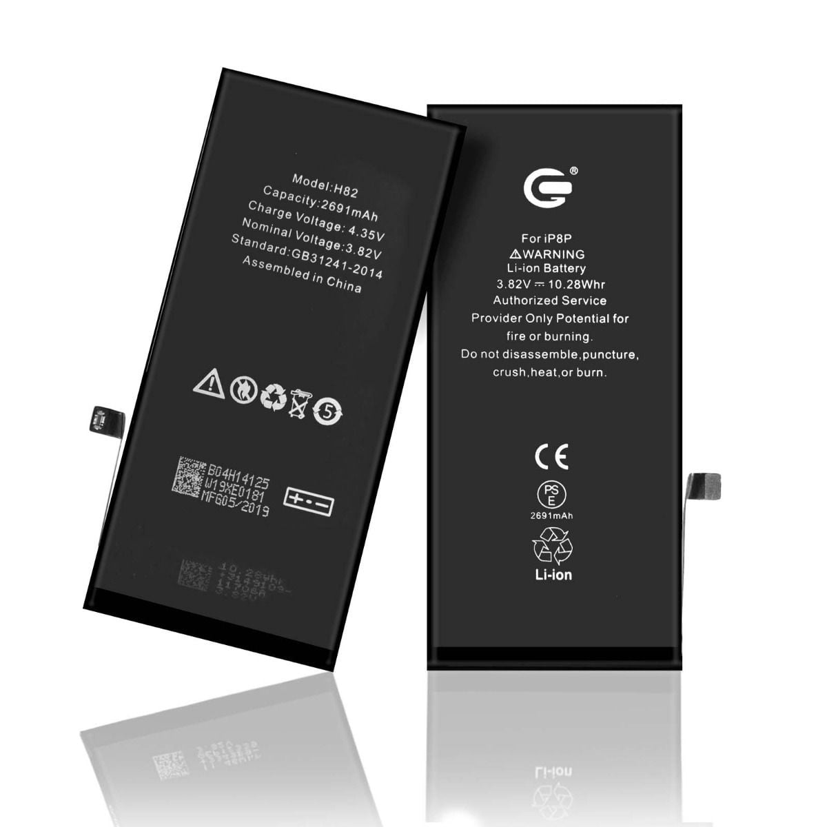 iPhone 8 Plus Batteri Kit image 7