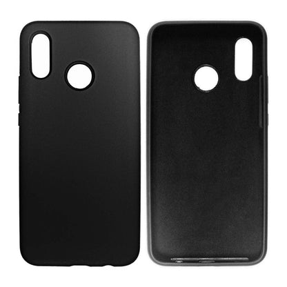 Silikonskal Huawei Nova 3 - Svart image 1