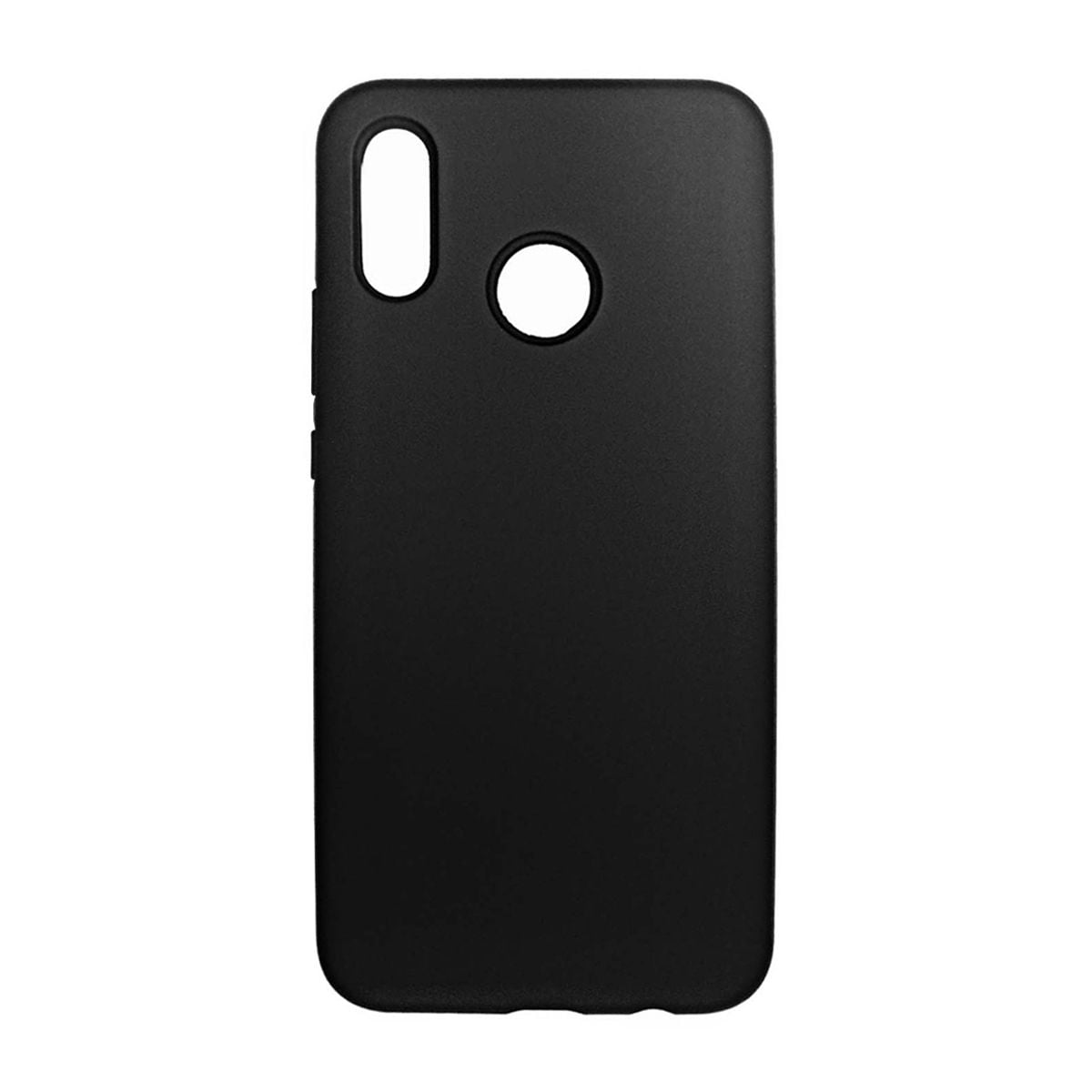 Silikonskal Huawei Nova 3 - Svart image 2