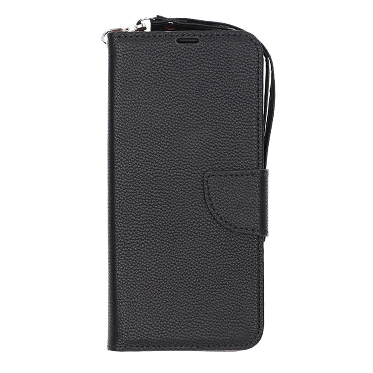 Samsung Galaxy S10e Plånboksfodral med Stativ - Svart/Brun image 4