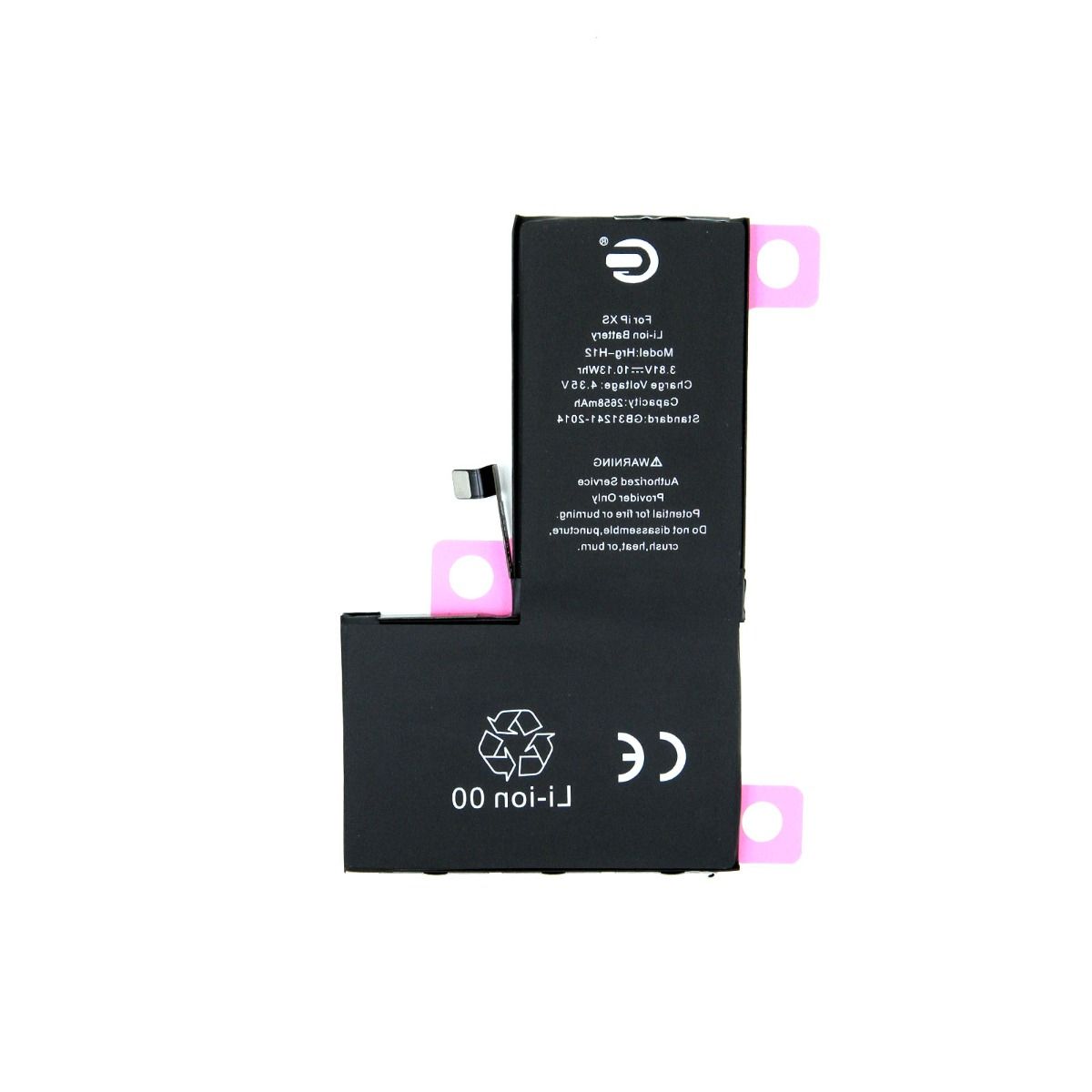 iPhone XS Batteri Hög Kvalité image 7
