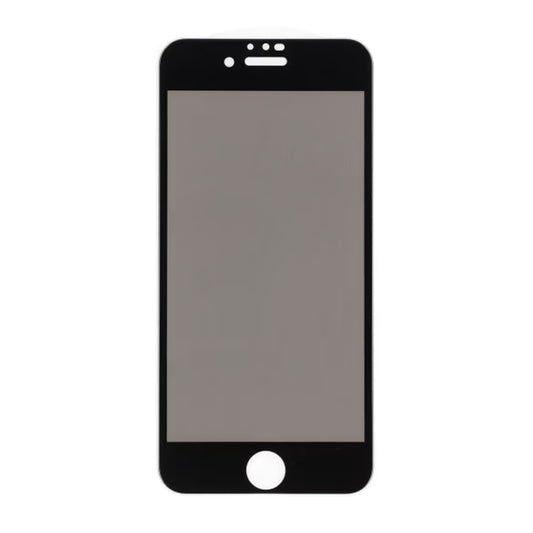 Skärmskydd Privacy iPhone 7/8/SE 2020 - 3D Härdat Glas Svart (bulk) image 2