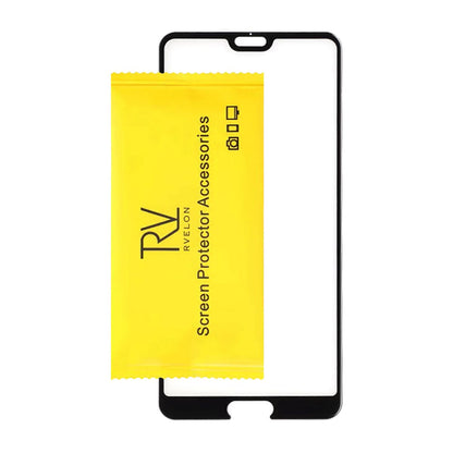 Skärmskydd Huawei P20 Pro - 3D Härdat Glas Svart (bulk) image 11