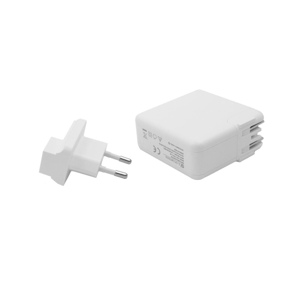 Kompakt USB-C 60W Snabbladdare till Laptops image 6