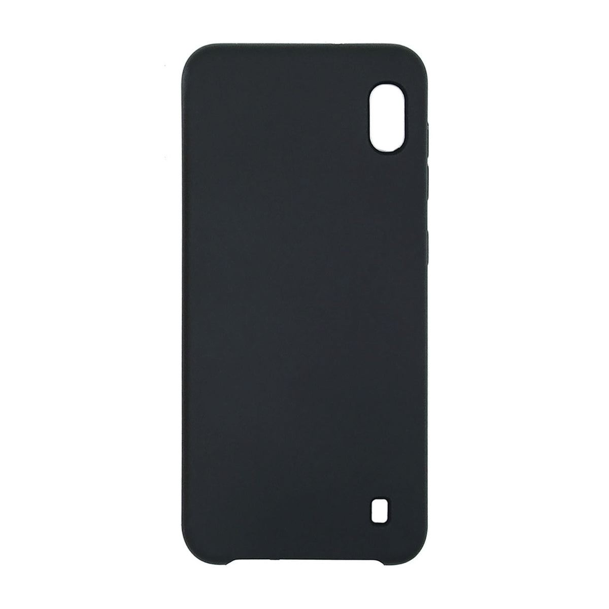 Mobilskal Silikon Samsung A10 - Svart image 3
