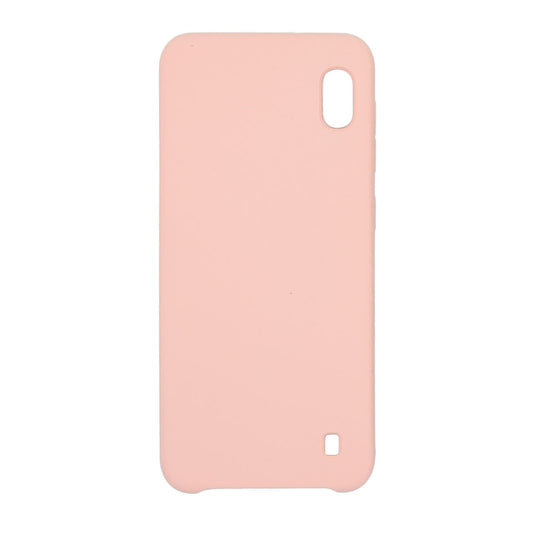 Mobilskal Silikon Samsung A10 - Rosa image 1