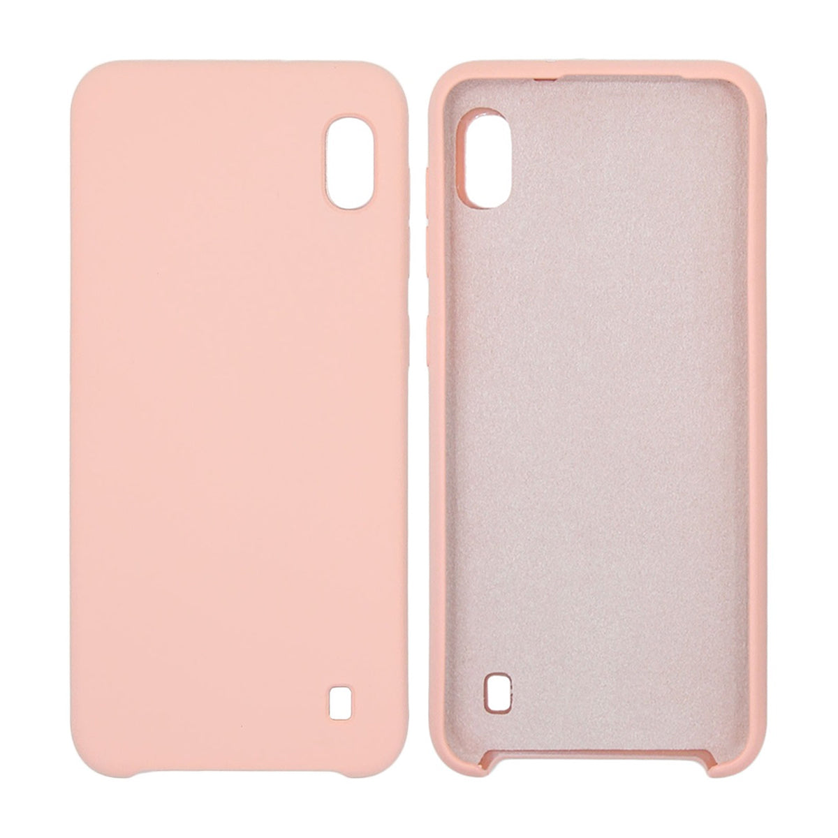 Mobilskal Silikon Samsung A10 - Rosa image 2