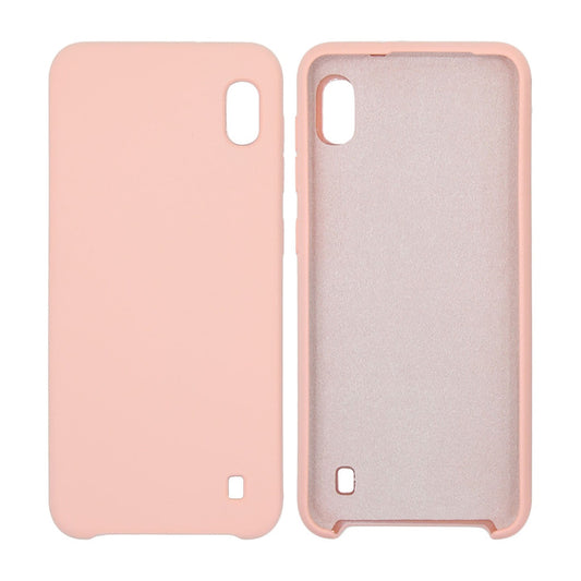 Mobilskal Silikon Samsung A10 - Rosa image 2