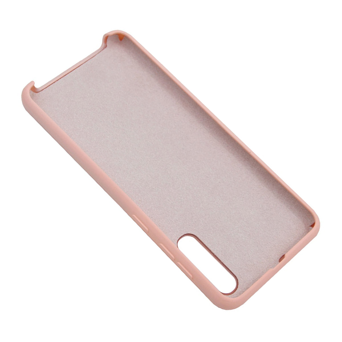 Samsung A50 Silikonskal - Rosa image 6