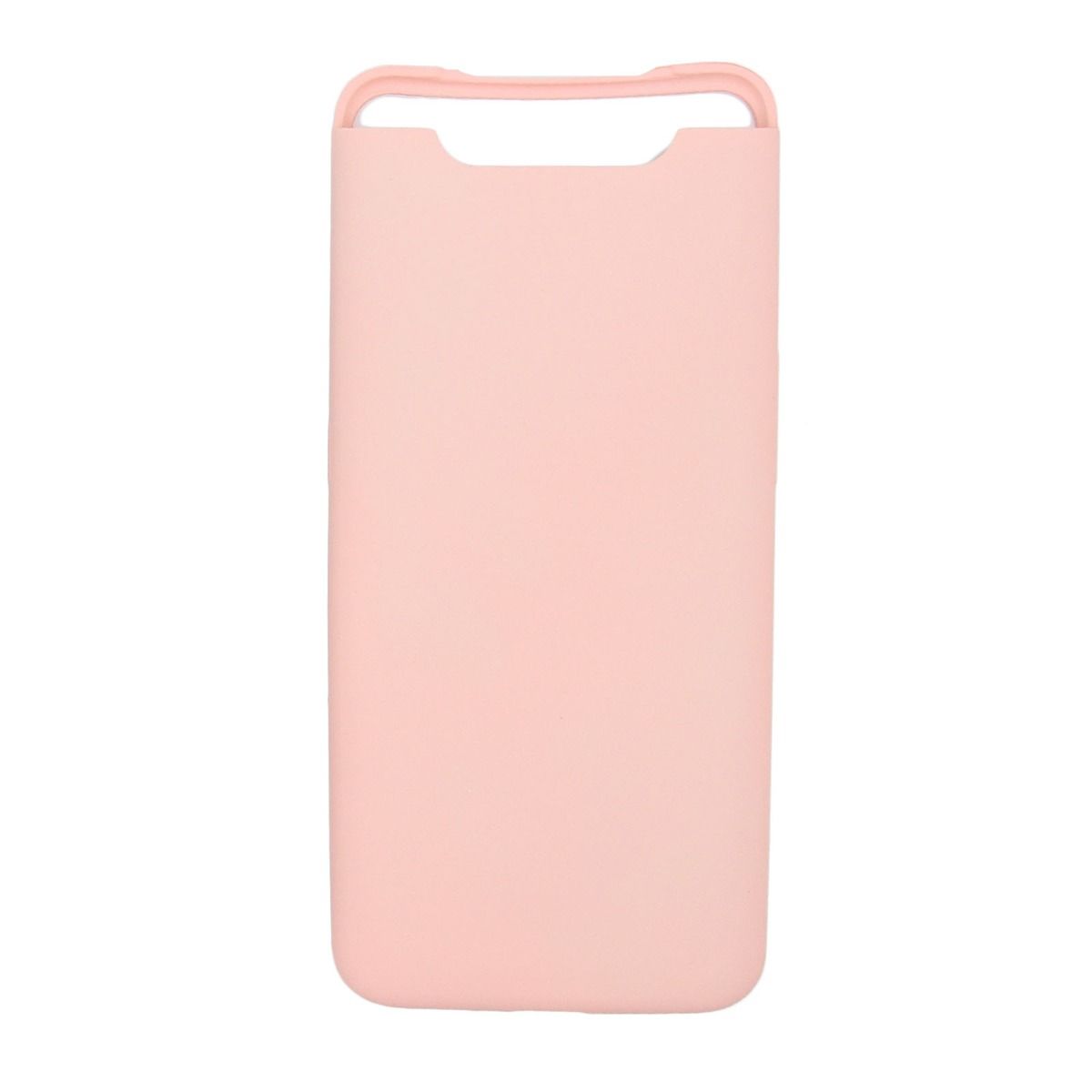 Samsung A80 Silikonskal - Rosa image 1