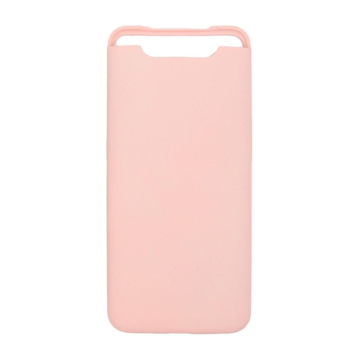 Samsung A80 Silikonskal - Rosa image 3