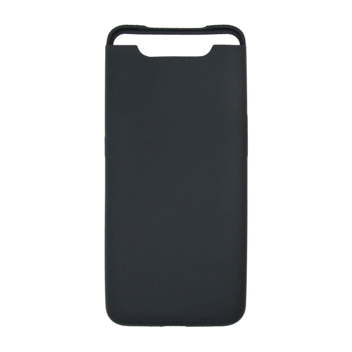 Samsung A80 Silikonskal - Svart image 3