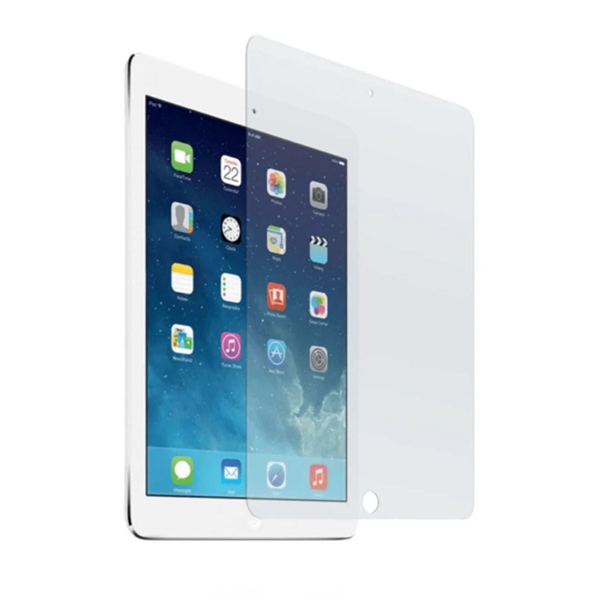Skärmskydd iPad Air/Air 2/iPad 5/6/iPad Pro 9.7" - Härdat Glas (bulk) image 1