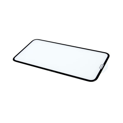 Skärmskydd iPhone 11/XR - 3D Härdat Glas Svart image 2
