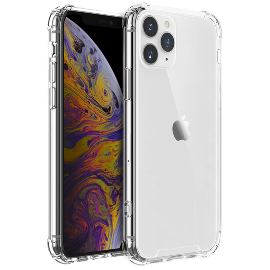 Stöttåligt Mobilskal iPhone 11 - Transparent image 1
