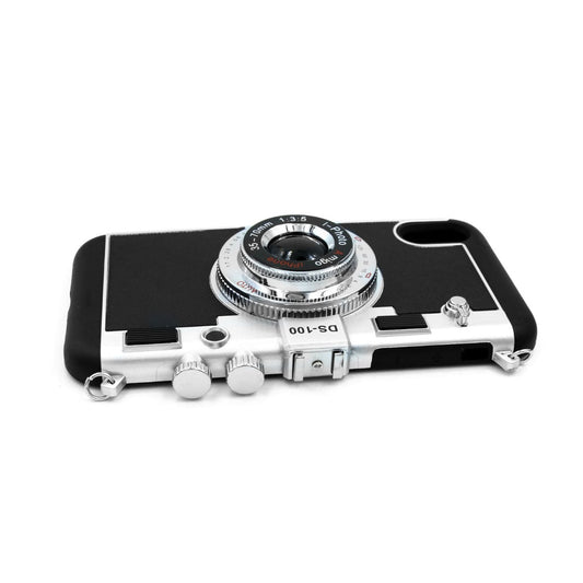 Mobilskal Silikon iPhone XR Kameramotiv - Svart image 1