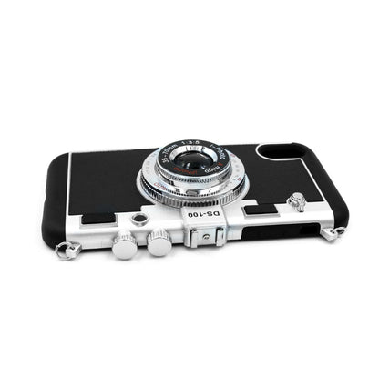 Mobilskal Silikon iPhone XR Kameramotiv - Svart image 4
