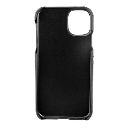 Mobilskal Läder med Kortfack iPhone 11 - Svart image 5