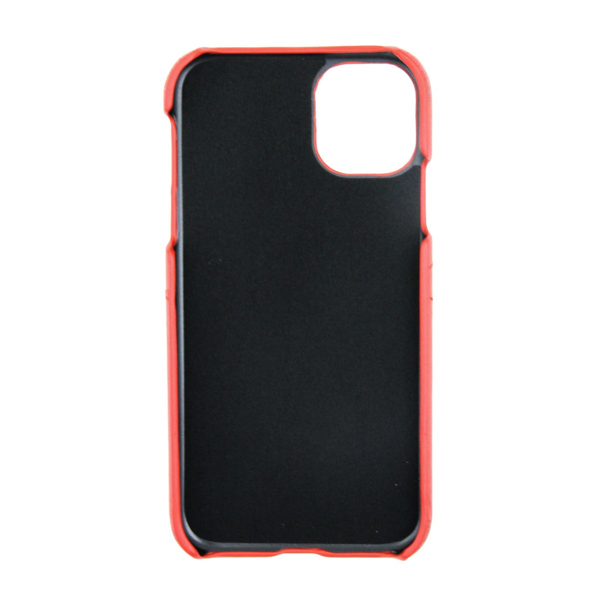 Mobilskal Läder med Kortfack iPhone 11 Pro Max - Röd image 5
