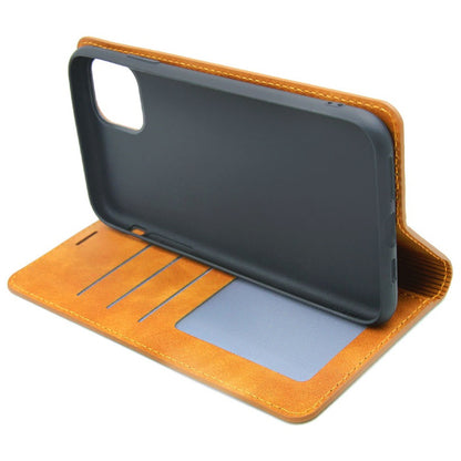 iPhone 11 Pro Plånboksfodral Forwenw - Brun image 3