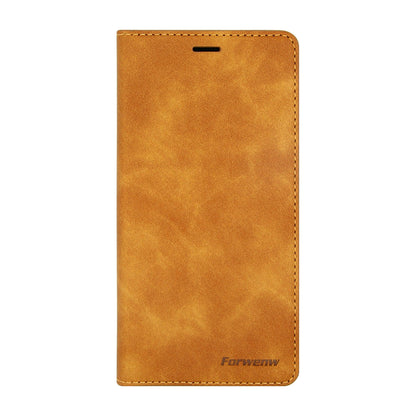 iPhone 11 Pro Plånboksfodral Forwenw - Brun image 5