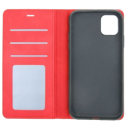 iPhone 11 Pro Max Plånboksfodral Forwenw - Röd image 2