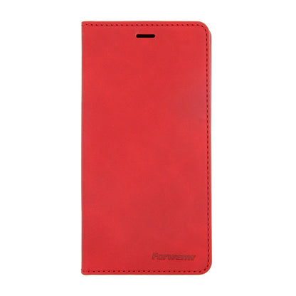 iPhone 11 Pro Max Plånboksfodral Forwenw - Röd image 5