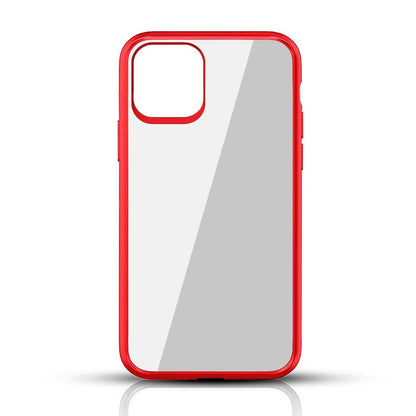 Stöttåligt Mobilskal iPhone 11 Pro Max - Röd/Transparent image 4