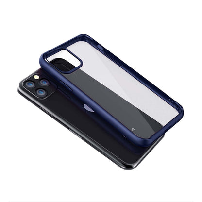 Stöttåligt Mobilskal iPhone 11 Pro Max - Blå/Transparent image 3