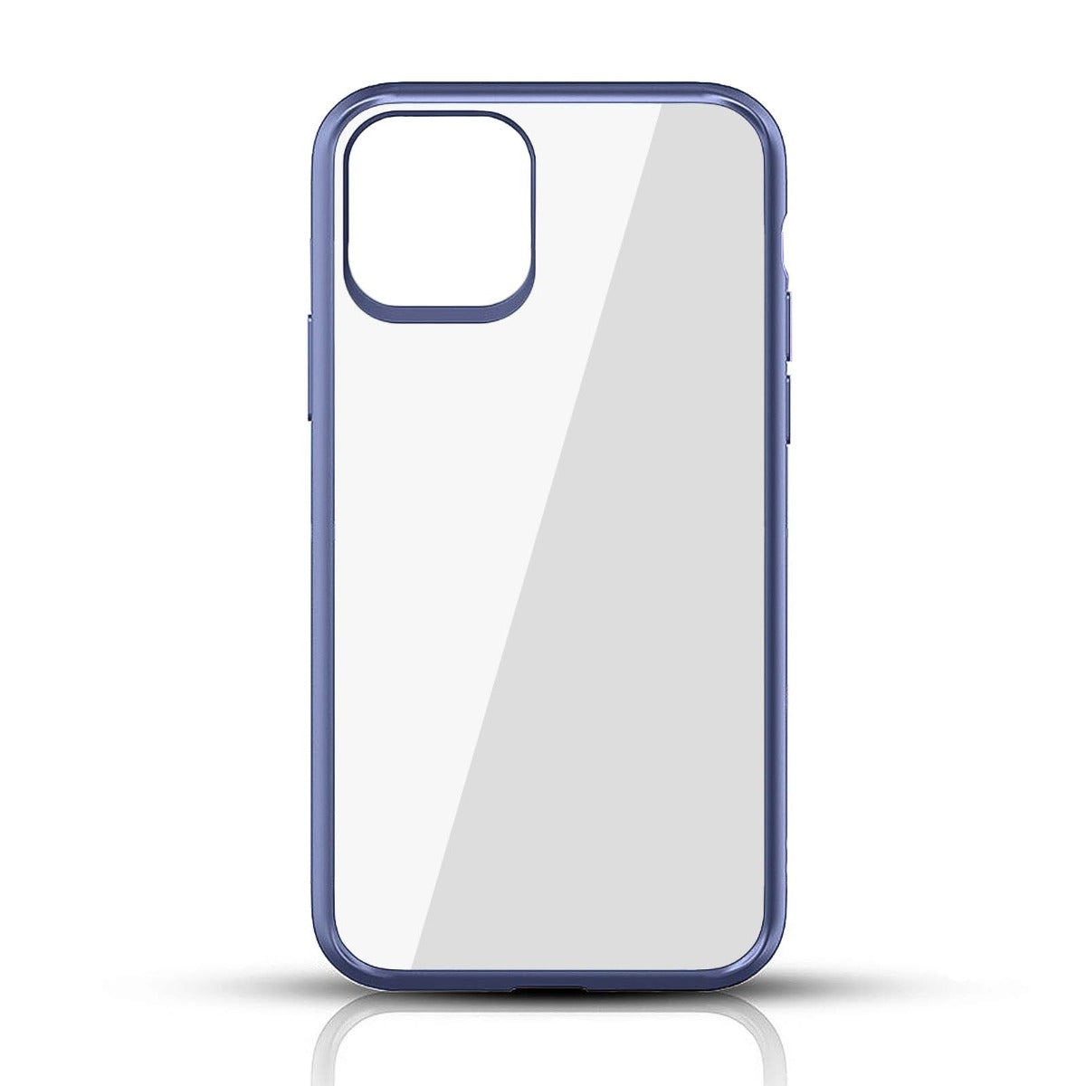 Stöttåligt Mobilskal iPhone 11 Pro Max - Blå/Transparent image 5