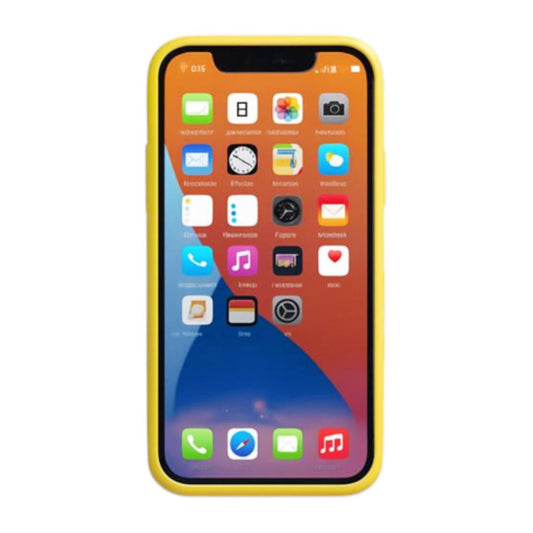 iPhone 11 Pro Max Mobilskal TPU - Gul/Transparent image 2