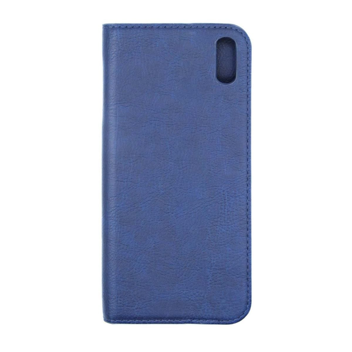 iPhone XS Max Plånboksfodral med Stativ och Extra Kortfack - Blå image 4
