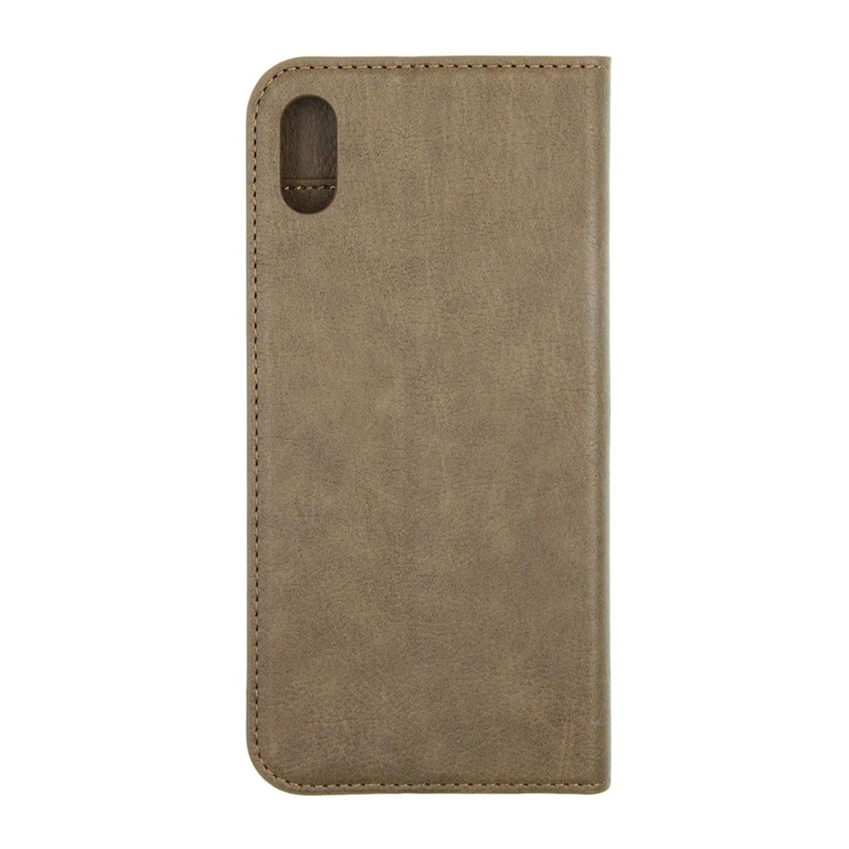 iPhone XS Max Plånboksfodral med Stativ och Extra Kortfack - Grå image 4