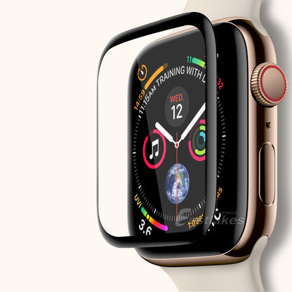 Skärmskydd Apple Watch 4/5/6/SE 40mm - Härdat Glas image 6