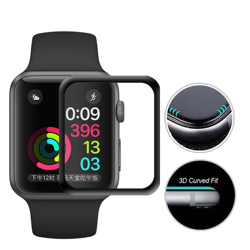Skärmskydd Apple Watch 4/5/6/SE 44mm - Härdat Glas image 5
