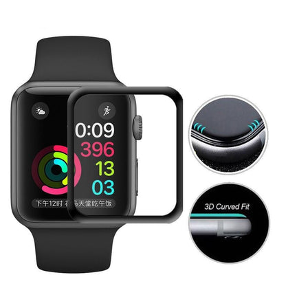 Skärmskydd Apple Watch 4/5/6/SE 44mm - Härdat Glas image 5