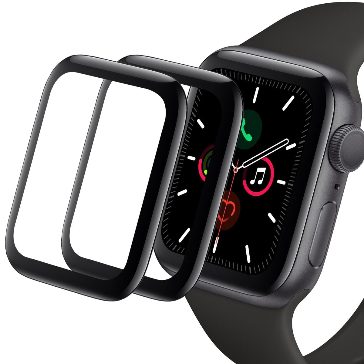 Skärmskydd Apple Watch 4/5/6/SE 44mm - Härdat Glas image 7