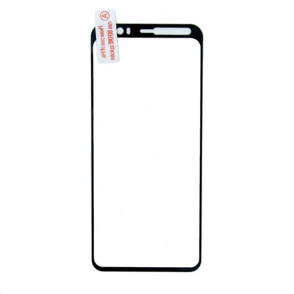 Skärmskydd Google Pixel 4 XL - Härdat Glas Svart (bulk) image 1