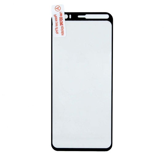 Skärmskydd Google Pixel 4 - Härdat Glas Svart (bulk) image 1
