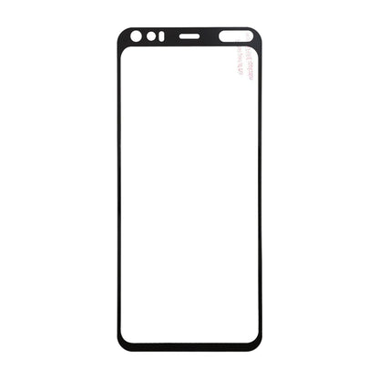 Skärmskydd Google Pixel 4 - Härdat Glas Svart (bulk) image 4