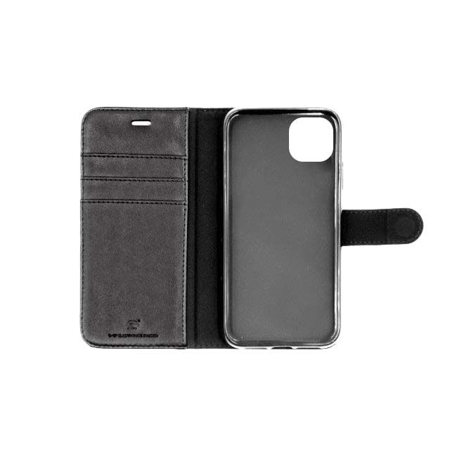 iPhone 11 Pro Max Plånboksfodral med Stativ - Svart image 7