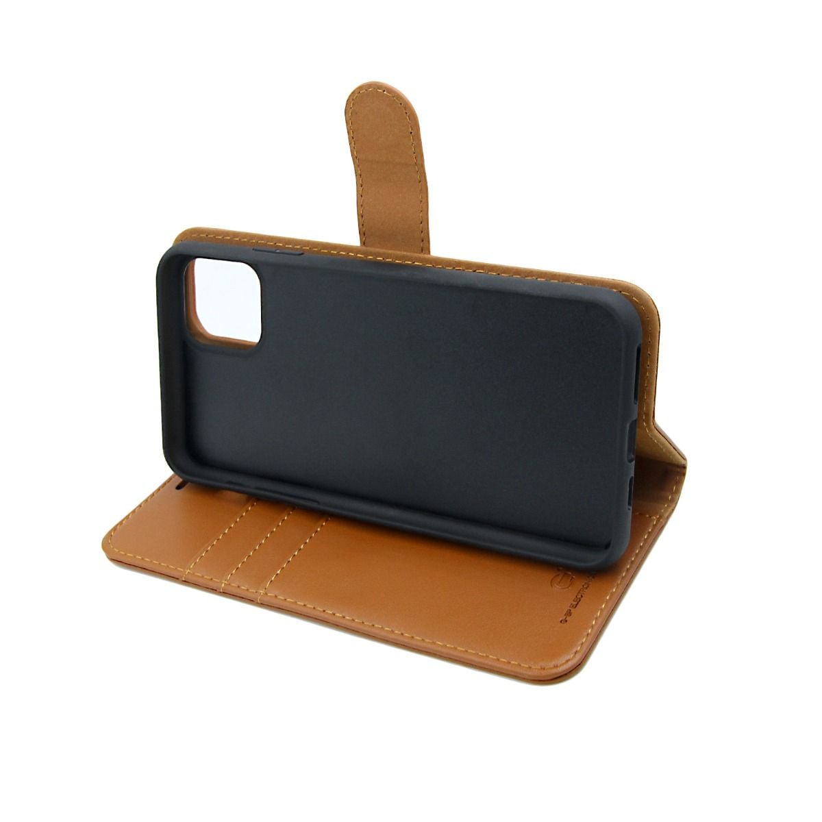 iPhone 11 Pro Max Plånboksfodral med Avtagbart Skal - Brun image 8