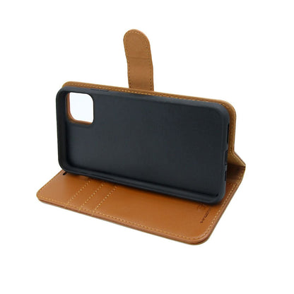 iPhone 11 Pro Max Plånboksfodral med Avtagbart Skal - Brun image 8