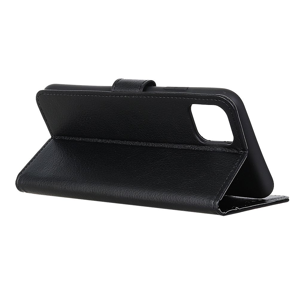 Google Pixel 4 XL Plånboksfodral med Stativ - Svart image 1