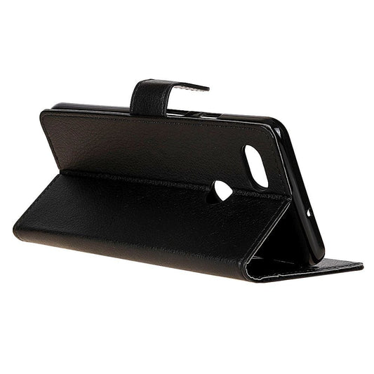 Google Pixel 3 Plånboksfodral med Stativ - Svart image 1